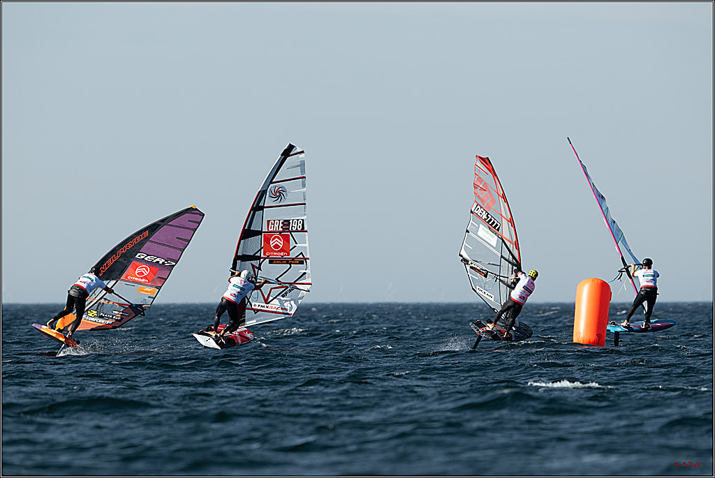 PWA - Citroen - World Windsurfing Tour Sylt 2026 - Tag 5 - Slalom Foil Men; Sylt Westerland, 30.09.2026