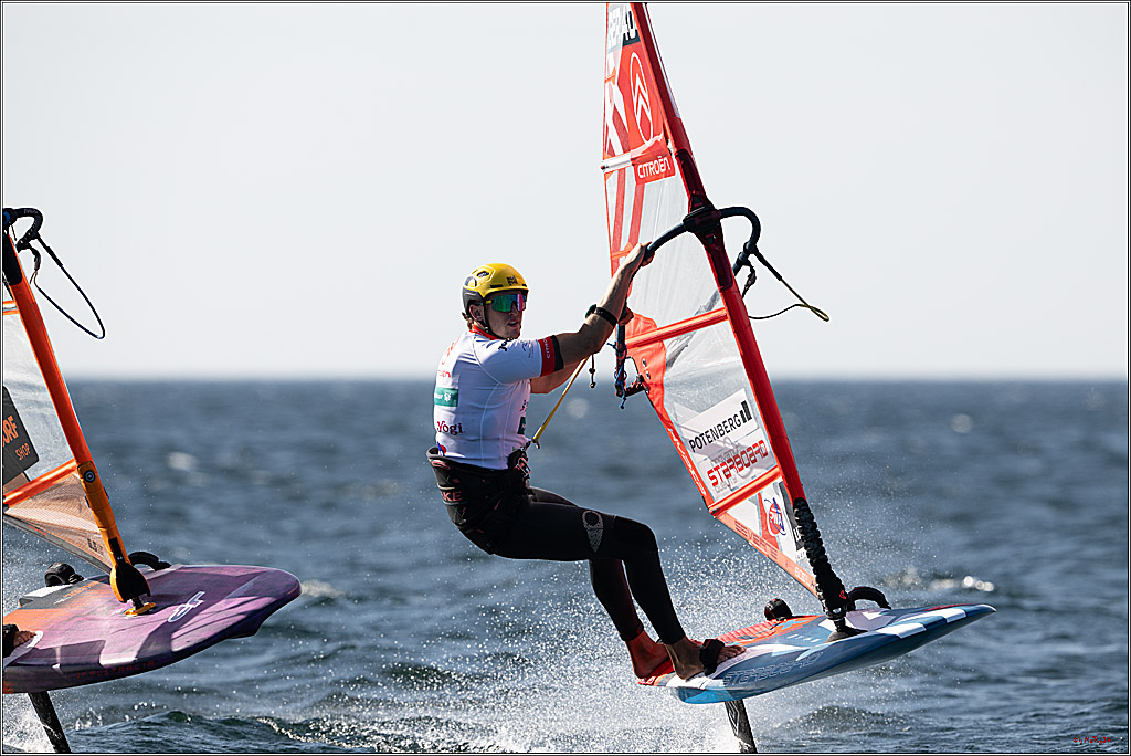 PWA - Citroen - World Windsurfing Tour Sylt 2026 - Tag 5 - Slalom Foil Men; Sylt Westerland, 30.09.2026