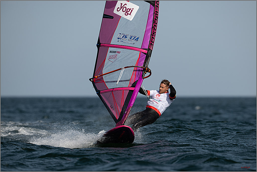 PWA - Citroen - World Windsurfing Tour Sylt 2026 - Tag 2 Freestyle Men - Slalom Men Training; Sylt Westerland, 27.09.2026