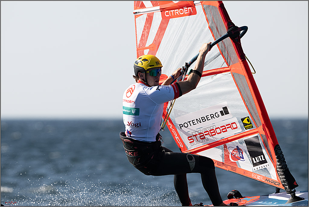 PWA - Citroen - World Windsurfing Tour Sylt 2026 - Tag 5 - Slalom Foil Men; Sylt Westerland, 30.09.2026