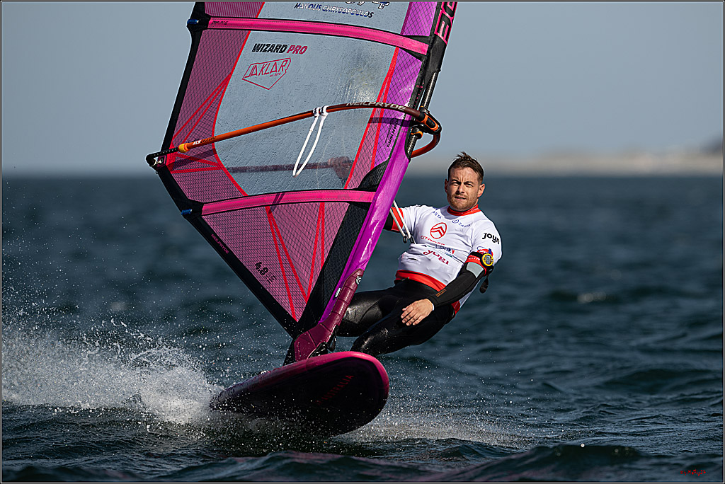 PWA - Citroen - World Windsurfing Tour Sylt 2026 - Tag 2 Freestyle Men - Slalom Men Training; Sylt Westerland, 27.09.2026