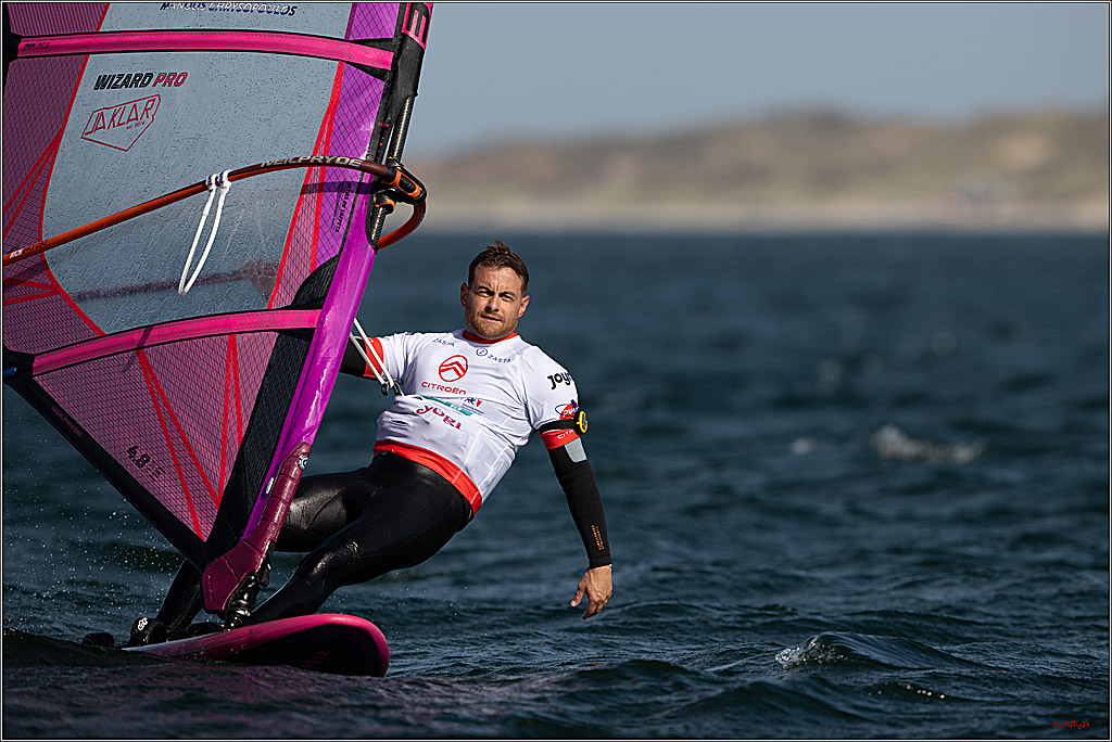 PWA - Citroen - World Windsurfing Tour Sylt 2026 - Tag 2 Freestyle Men - Slalom Men Training; Sylt Westerland, 27.09.2026