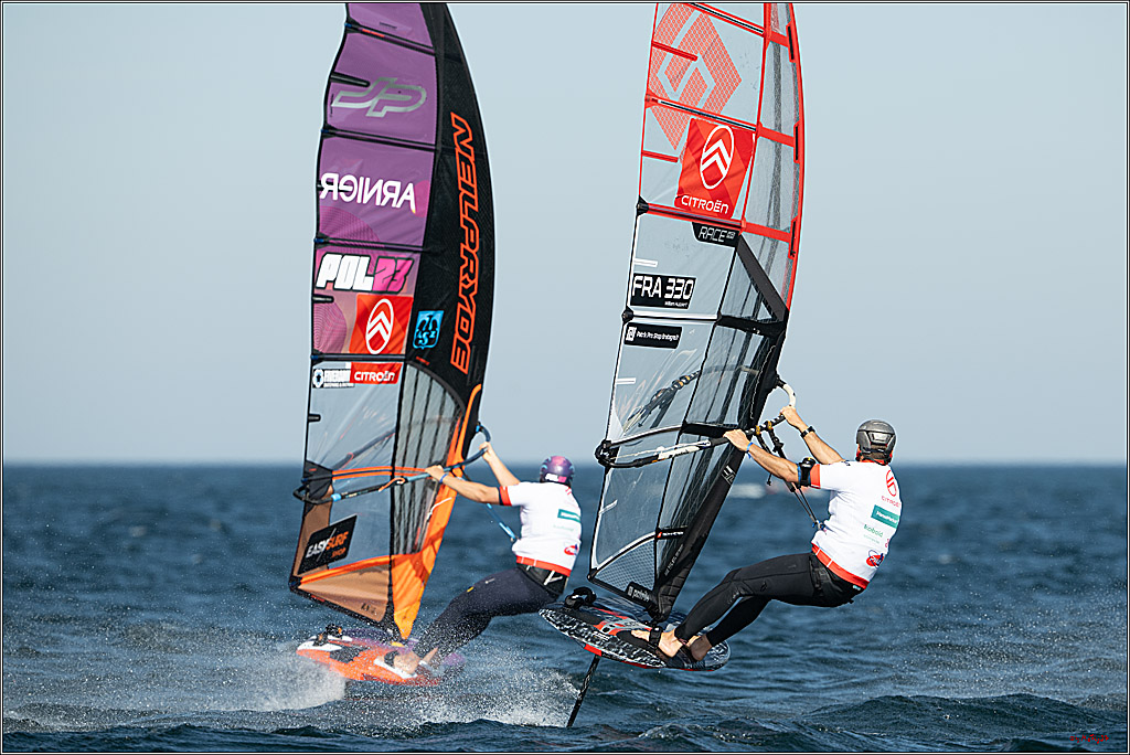 PWA - Citroen - World Windsurfing Tour Sylt 2026 - Tag 5 - Slalom Foil Men; Sylt Westerland, 30.09.2026