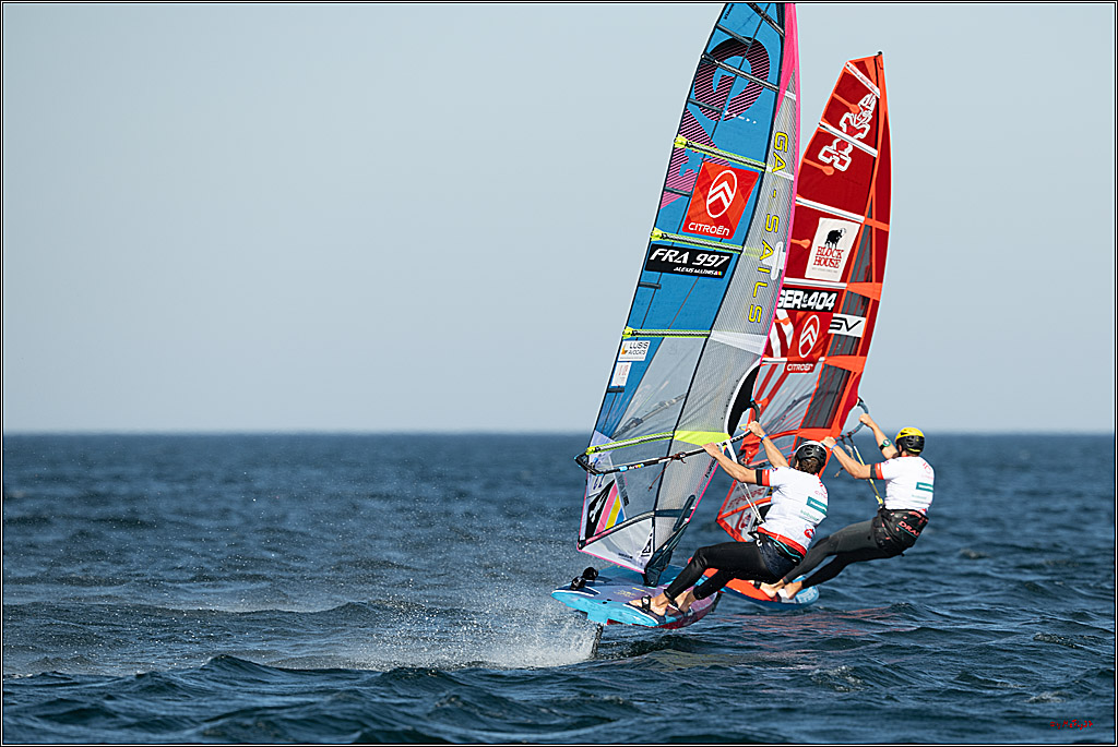 PWA - Citroen - World Windsurfing Tour Sylt 2026 - Tag 5 - Slalom Foil Men; Sylt Westerland, 30.09.2026
