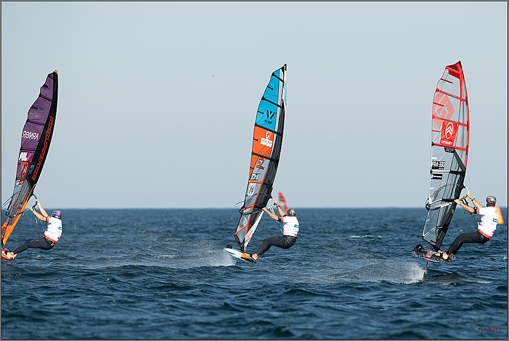 PWA - Citroen - World Windsurfing Tour Sylt 2026 - Tag 5 - Slalom Foil Men; Sylt Westerland, 30.09.2026