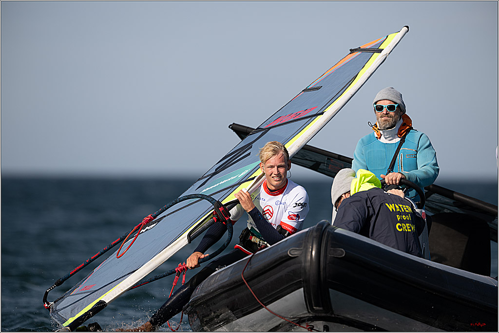 PWA - Citroen - World Windsurfing Tour Sylt 2026 - Tag 2 Freestyle Men - Slalom Men Training; Sylt Westerland, 27.09.2026