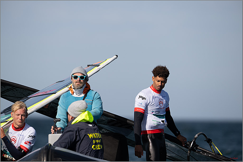 PWA - Citroen - World Windsurfing Tour Sylt 2026 - Tag 2 Freestyle Men - Slalom Men Training; Sylt Westerland, 27.09.2026