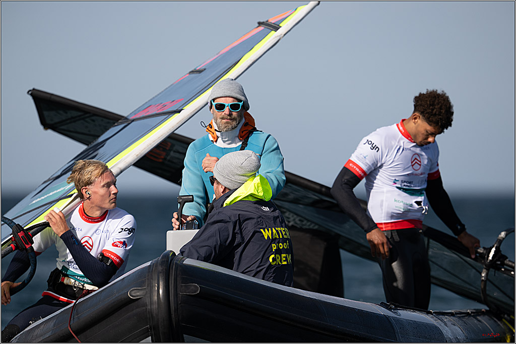 PWA - Citroen - World Windsurfing Tour Sylt 2026 - Tag 2 Freestyle Men - Slalom Men Training; Sylt Westerland, 27.09.2026