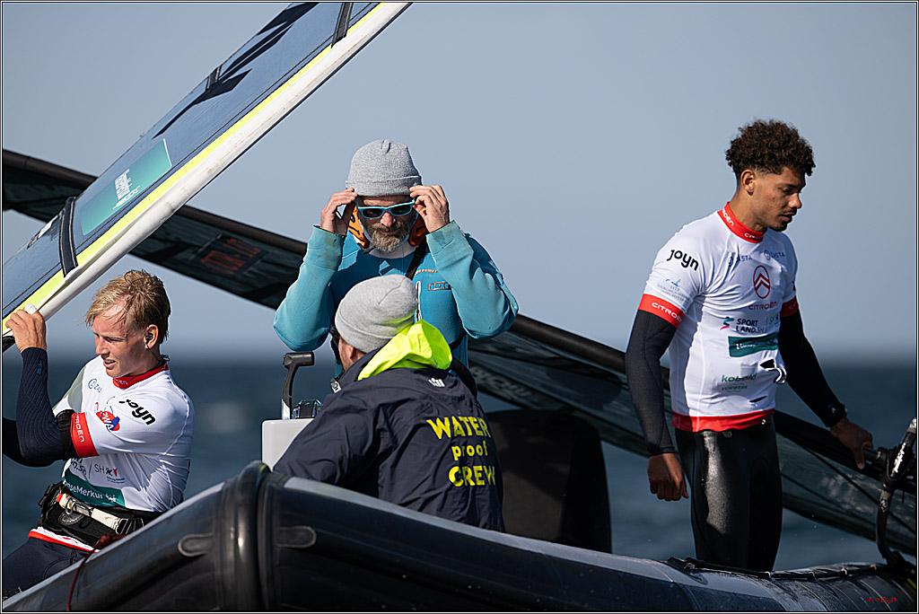 PWA - Citroen - World Windsurfing Tour Sylt 2026 - Tag 2 Freestyle Men - Slalom Men Training; Sylt Westerland, 27.09.2026