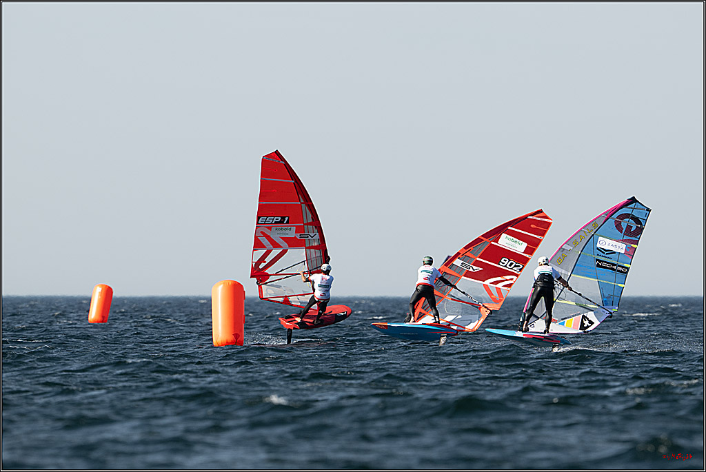 PWA - Citroen - World Windsurfing Tour Sylt 2026 - Tag 5 - Slalom Foil Men; Sylt Westerland, 30.09.2026
