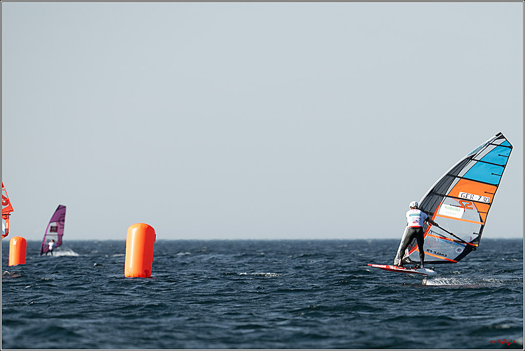 PWA - Citroen - World Windsurfing Tour Sylt 2026 - Tag 5 - Slalom Foil Men; Sylt Westerland, 30.09.2026
