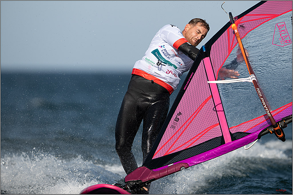 PWA - Citroen - World Windsurfing Tour Sylt 2026 - Tag 2 Freestyle Men - Slalom Men Training; Sylt Westerland, 27.09.2026