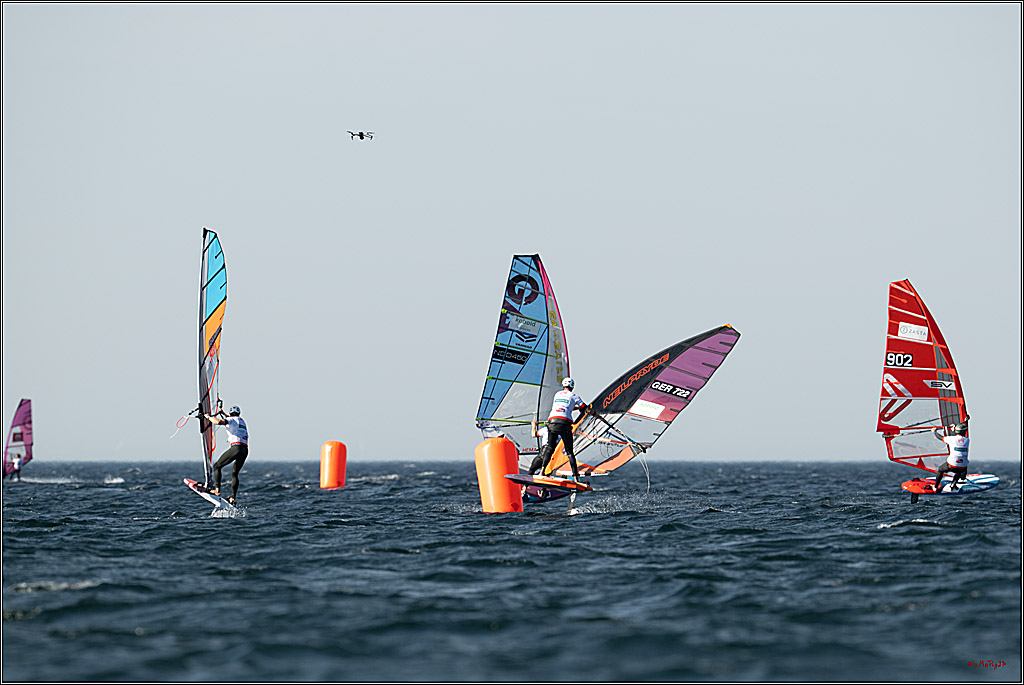 PWA - Citroen - World Windsurfing Tour Sylt 2026 - Tag 5 - Slalom Foil Men; Sylt Westerland, 30.09.2026