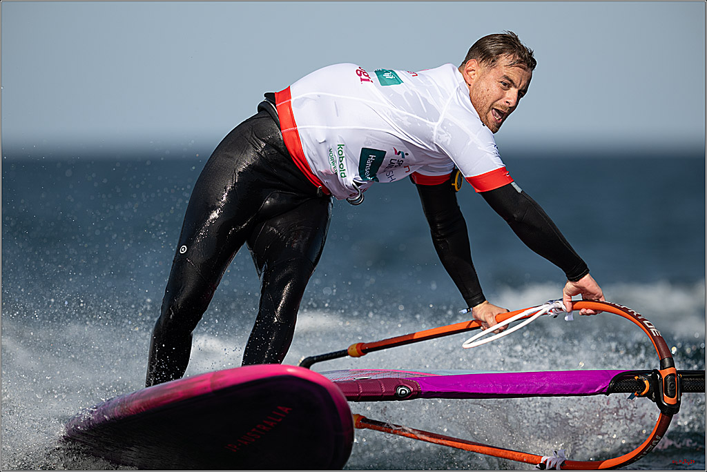 PWA - Citroen - World Windsurfing Tour Sylt 2026 - Tag 2 Freestyle Men - Slalom Men Training; Sylt Westerland, 27.09.2026