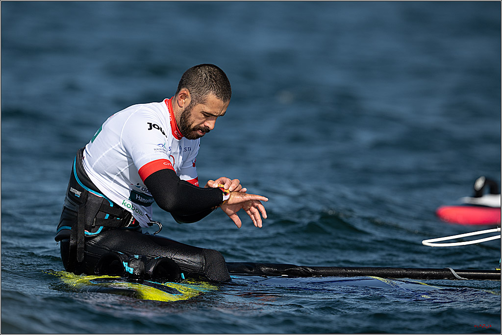 PWA - Citroen - World Windsurfing Tour Sylt 2026 - Tag 2 Freestyle Men - Slalom Men Training; Sylt Westerland, 27.09.2026