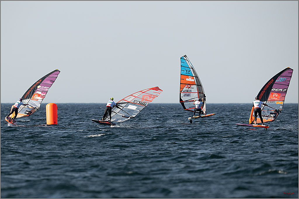 PWA - Citroen - World Windsurfing Tour Sylt 2026 - Tag 5 - Slalom Foil Men; Sylt Westerland, 30.09.2026