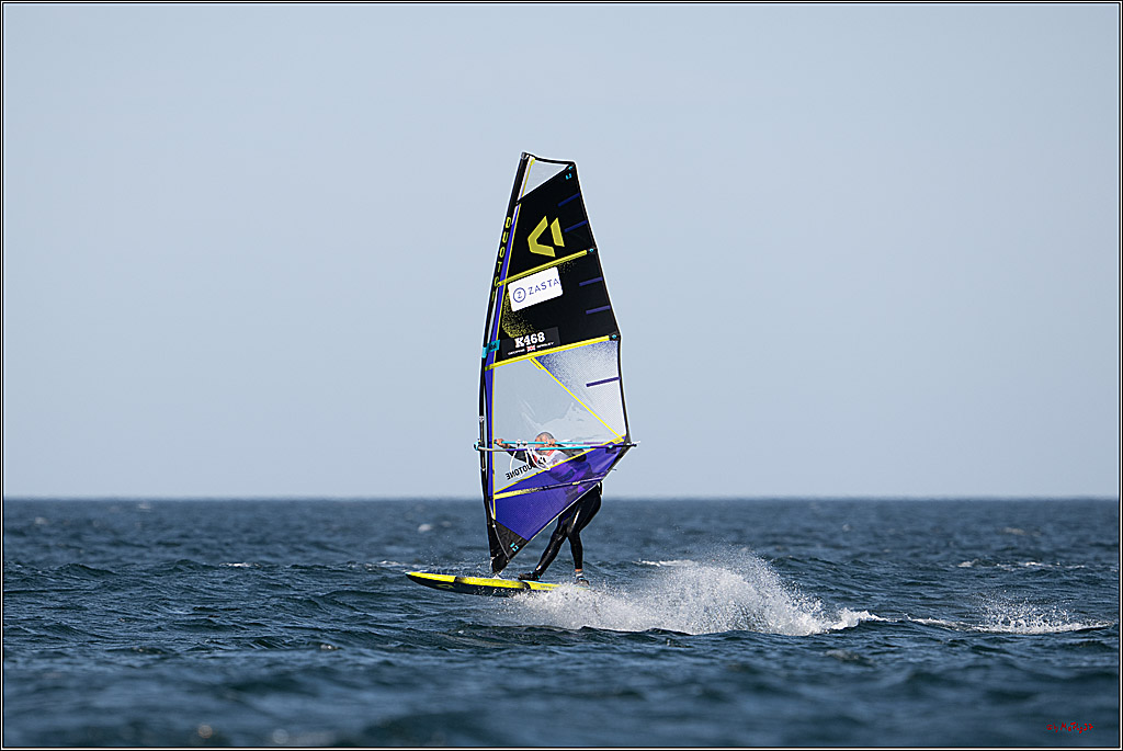 PWA - Citroen - World Windsurfing Tour Sylt 2026 - Tag 2 Freestyle Men - Slalom Men Training; Sylt Westerland, 27.09.2026
