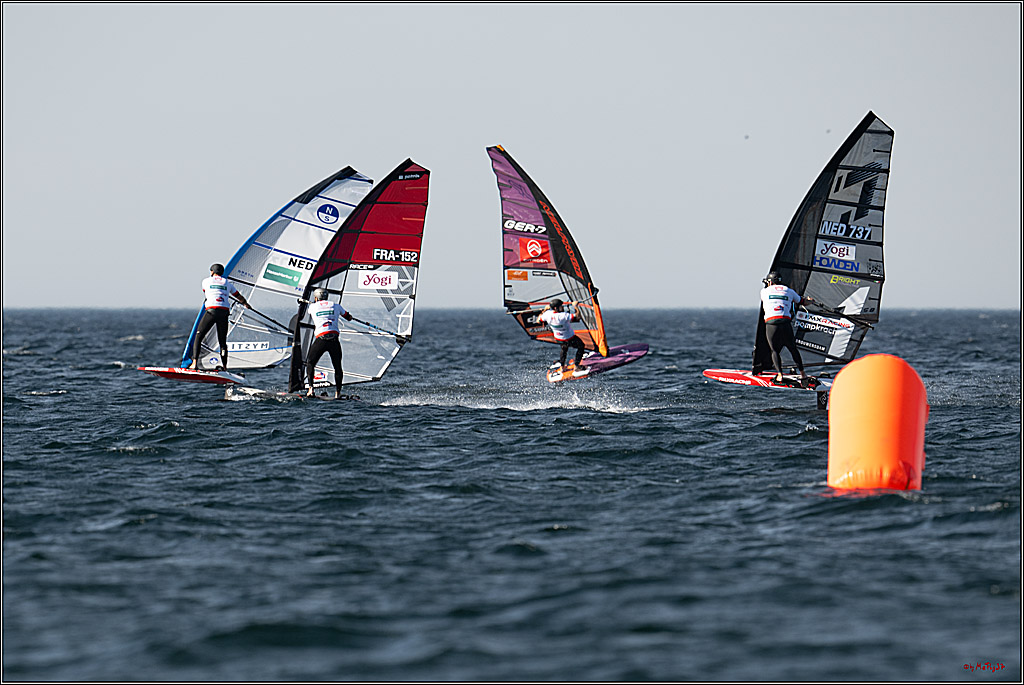 PWA - Citroen - World Windsurfing Tour Sylt 2026 - Tag 5 - Slalom Foil Men; Sylt Westerland, 30.09.2026
