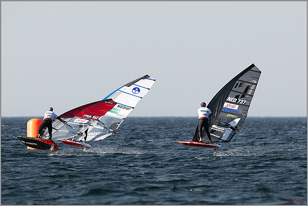 PWA - Citroen - World Windsurfing Tour Sylt 2026 - Tag 5 - Slalom Foil Men; Sylt Westerland, 30.09.2026