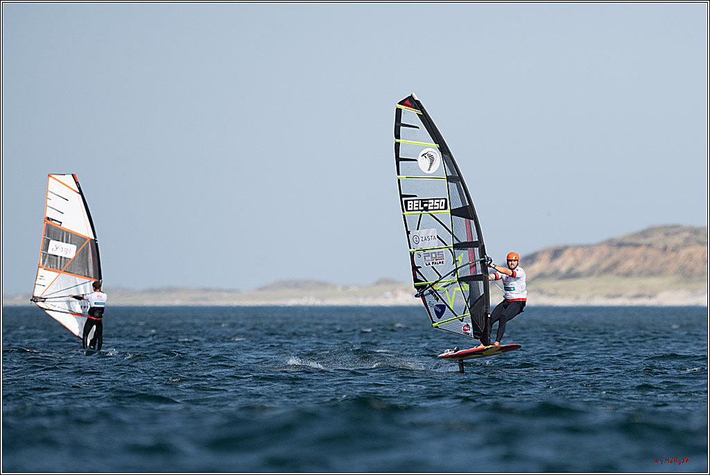 PWA - Citroen - World Windsurfing Tour Sylt 2026 - Tag 2 Freestyle Men - Slalom Men Training; Sylt Westerland, 27.09.2026