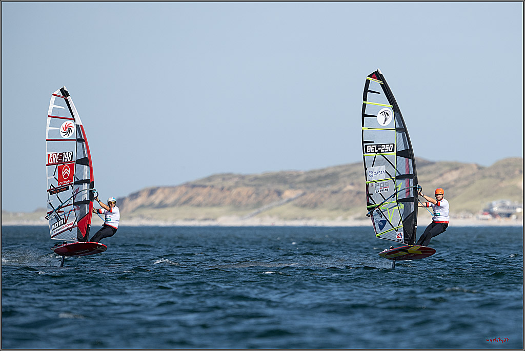 PWA - Citroen - World Windsurfing Tour Sylt 2026 - Tag 2 Freestyle Men - Slalom Men Training; Sylt Westerland, 27.09.2026