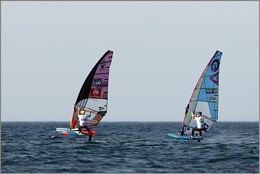 PWA - Citroen - World Windsurfing Tour Sylt 2026 - Tag 5 - Slalom Foil Men; Sylt Westerland, 30.09.2026