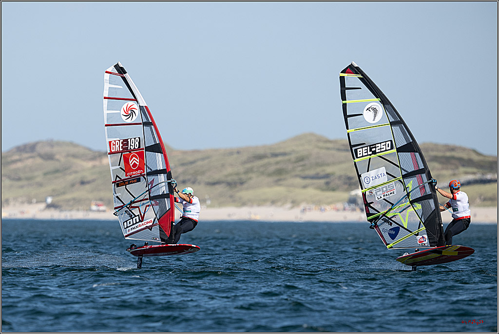 PWA - Citroen - World Windsurfing Tour Sylt 2026 - Tag 2 Freestyle Men - Slalom Men Training; Sylt Westerland, 27.09.2026