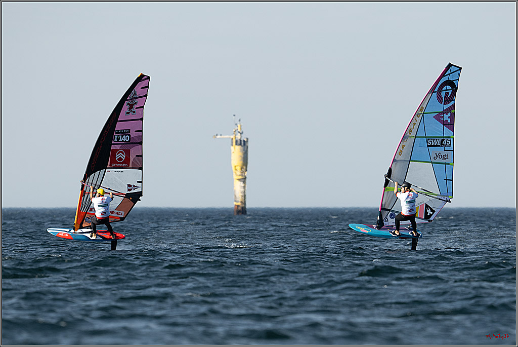 PWA - Citroen - World Windsurfing Tour Sylt 2026 - Tag 5 - Slalom Foil Men; Sylt Westerland, 30.09.2026