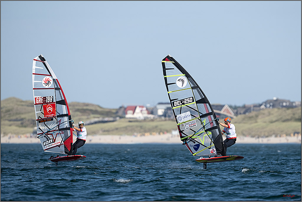 PWA - Citroen - World Windsurfing Tour Sylt 2026 - Tag 2 Freestyle Men - Slalom Men Training; Sylt Westerland, 27.09.2026