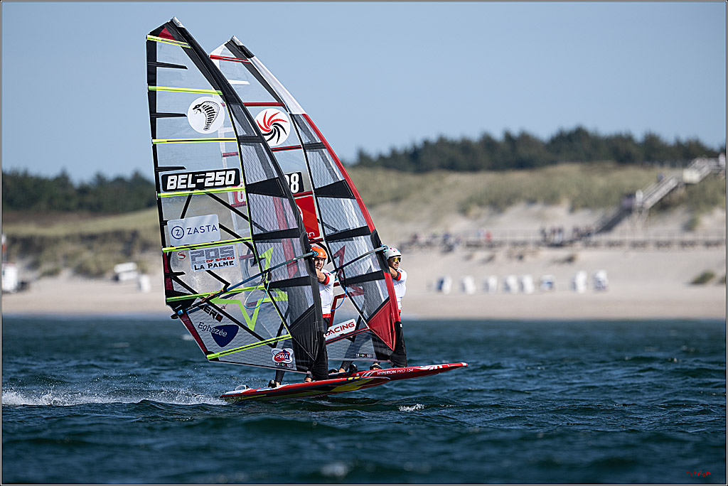 PWA - Citroen - World Windsurfing Tour Sylt 2026 - Tag 2 Freestyle Men - Slalom Men Training; Sylt Westerland, 27.09.2026