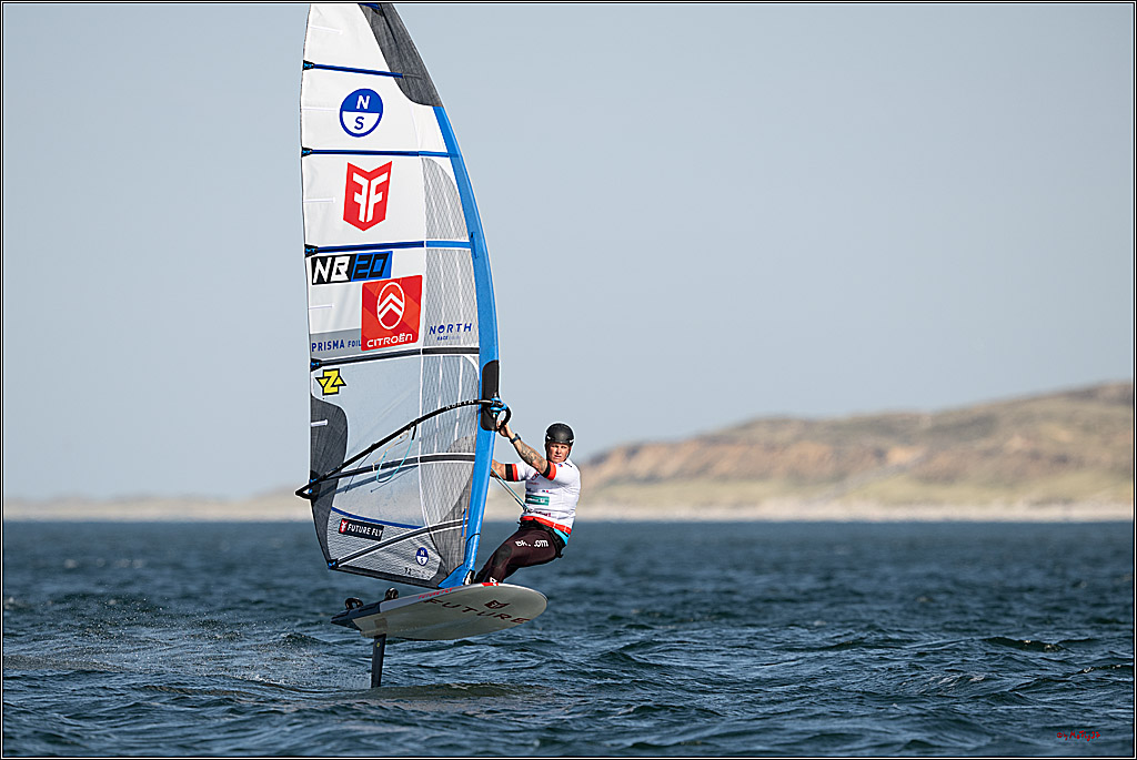 PWA - Citroen - World Windsurfing Tour Sylt 2026 - Tag 2 Freestyle Men - Slalom Men Training; Sylt Westerland, 27.09.2026