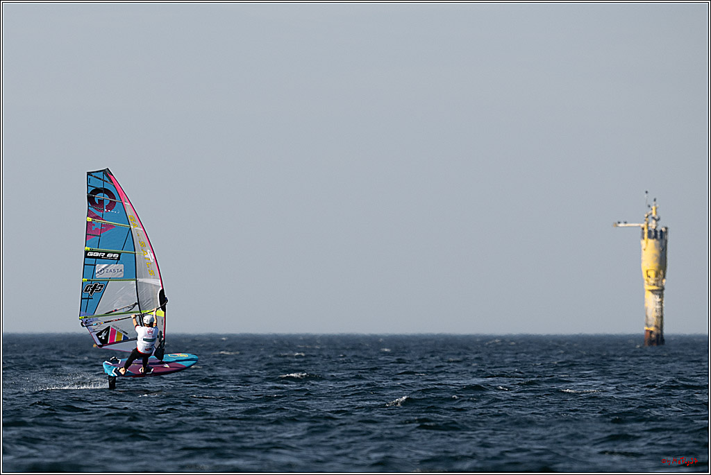 PWA - Citroen - World Windsurfing Tour Sylt 2026 - Tag 5 - Slalom Foil Men; Sylt Westerland, 30.09.2026
