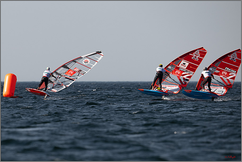PWA - Citroen - World Windsurfing Tour Sylt 2026 - Tag 5 - Slalom Foil Men; Sylt Westerland, 30.09.2026