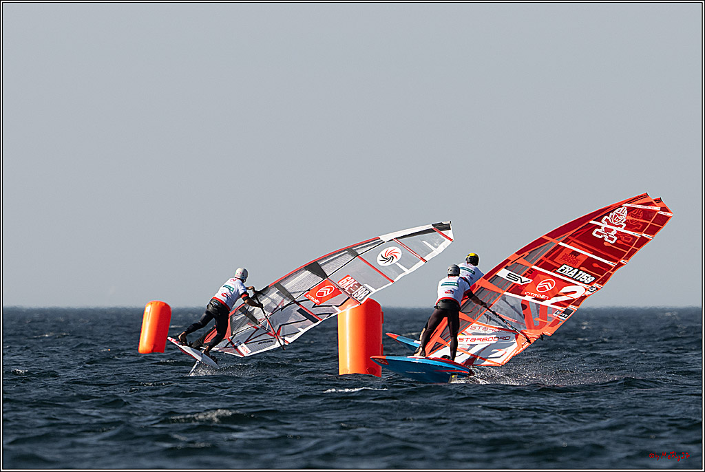 PWA - Citroen - World Windsurfing Tour Sylt 2026 - Tag 5 - Slalom Foil Men; Sylt Westerland, 30.09.2026
