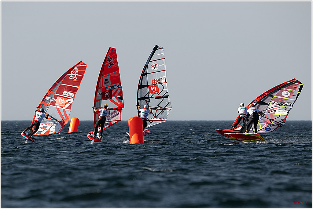 PWA - Citroen - World Windsurfing Tour Sylt 2026 - Tag 5 - Slalom Foil Men; Sylt Westerland, 30.09.2026
