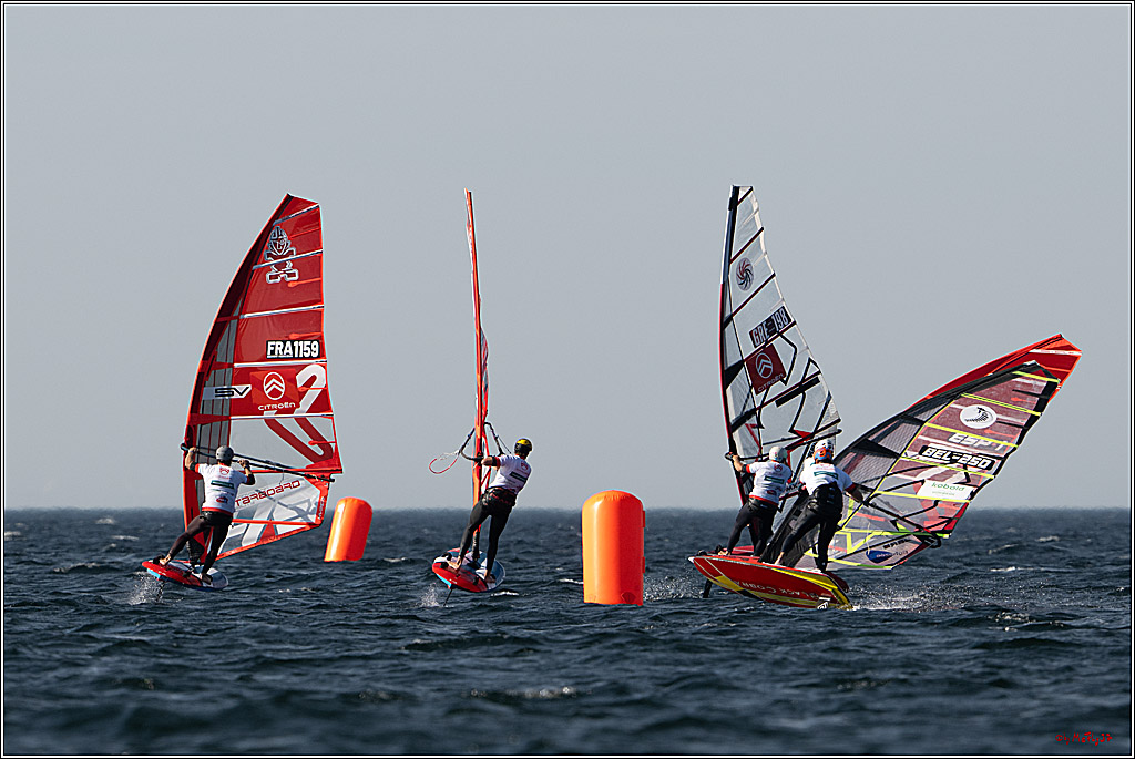 PWA - Citroen - World Windsurfing Tour Sylt 2026 - Tag 5 - Slalom Foil Men; Sylt Westerland, 30.09.2026