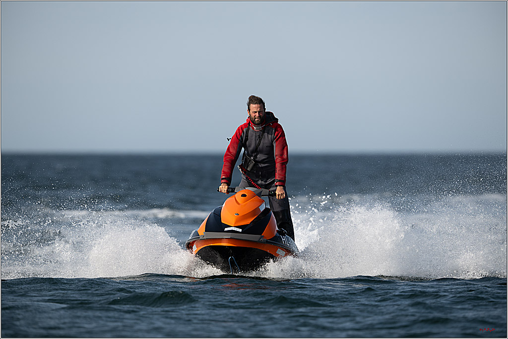 PWA - Citroen - World Windsurfing Tour Sylt 2026 - Tag 2 Freestyle Men - Slalom Men Training; Sylt Westerland, 27.09.2026