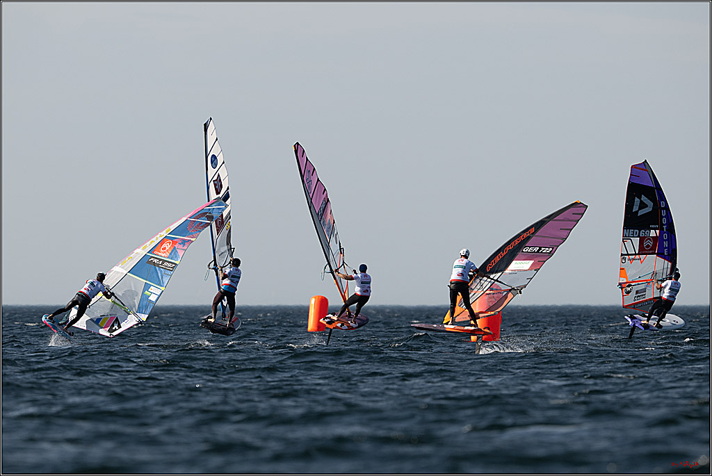 PWA - Citroen - World Windsurfing Tour Sylt 2026 - Tag 5 - Slalom Foil Men; Sylt Westerland, 30.09.2026