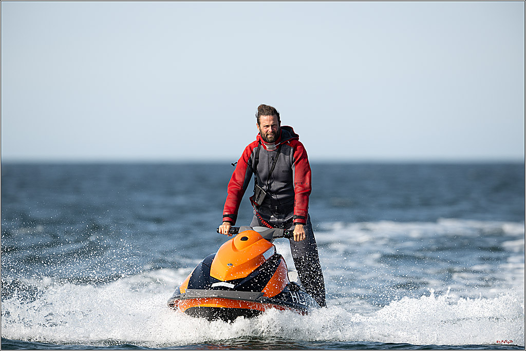 PWA - Citroen - World Windsurfing Tour Sylt 2026 - Tag 2 Freestyle Men - Slalom Men Training; Sylt Westerland, 27.09.2026