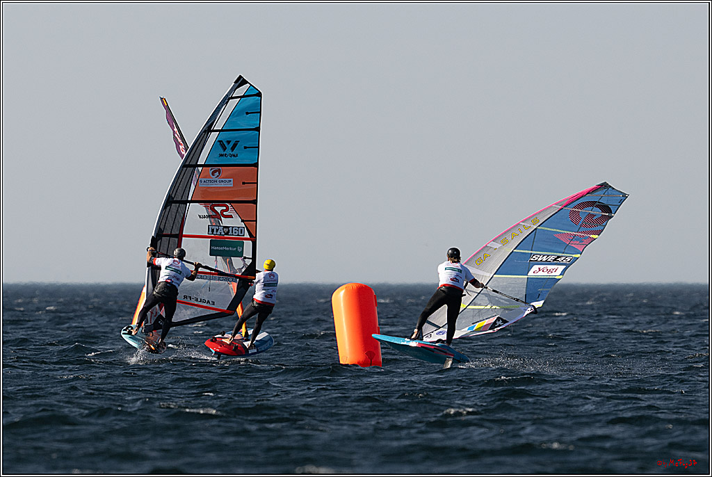 PWA - Citroen - World Windsurfing Tour Sylt 2026 - Tag 5 - Slalom Foil Men; Sylt Westerland, 30.09.2026