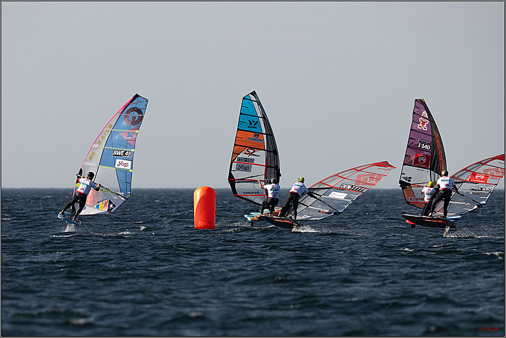 PWA - Citroen - World Windsurfing Tour Sylt 2026 - Tag 5 - Slalom Foil Men; Sylt Westerland, 30.09.2026