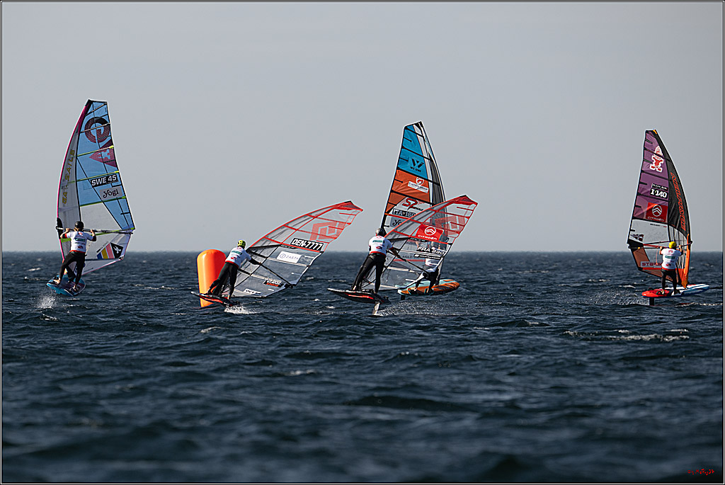 PWA - Citroen - World Windsurfing Tour Sylt 2026 - Tag 5 - Slalom Foil Men; Sylt Westerland, 30.09.2026