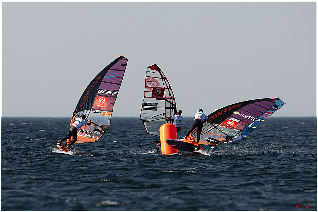 PWA - Citroen - World Windsurfing Tour Sylt 2026 - Tag 5 - Slalom Foil Men; Sylt Westerland, 30.09.2026