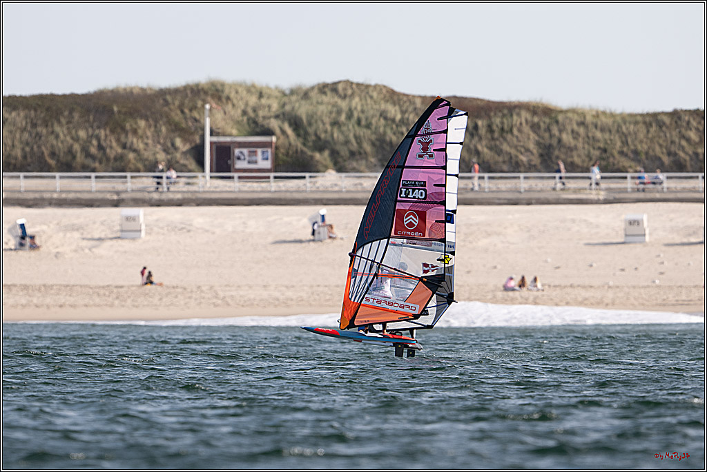 PWA - Citroen - World Windsurfing Tour Sylt 2026 - Tag 2 Freestyle Men - Slalom Men Training; Sylt Westerland, 27.09.2026