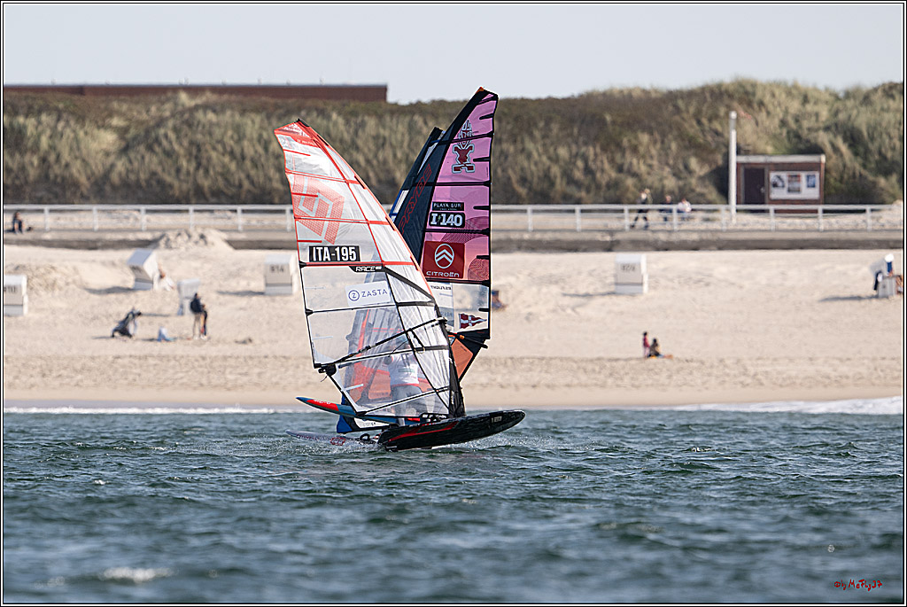PWA - Citroen - World Windsurfing Tour Sylt 2026 - Tag 2 Freestyle Men - Slalom Men Training; Sylt Westerland, 27.09.2026