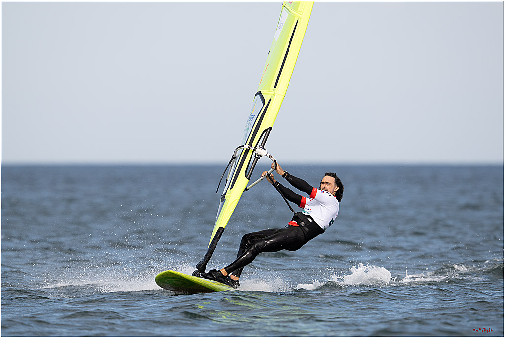 PWA - Citroen - World Windsurfing Tour Sylt 2026 - Tag 2 Freestyle Men - Slalom Men Training; Sylt Westerland, 27.09.2026