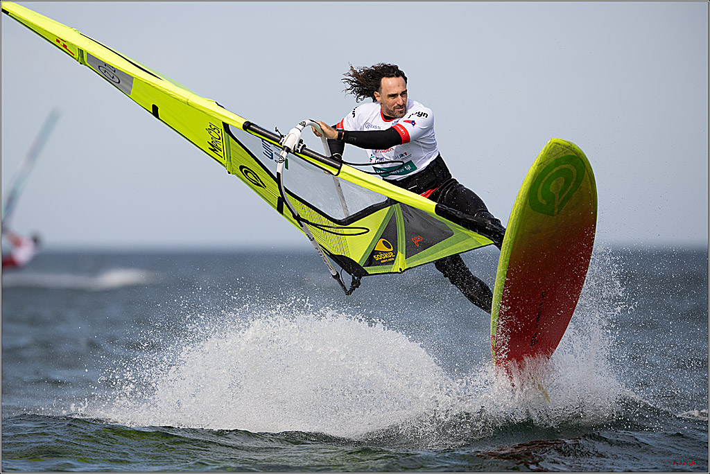 PWA - Citroen - World Windsurfing Tour Sylt 2026 - Tag 2 Freestyle Men - Slalom Men Training; Sylt Westerland, 27.09.2026