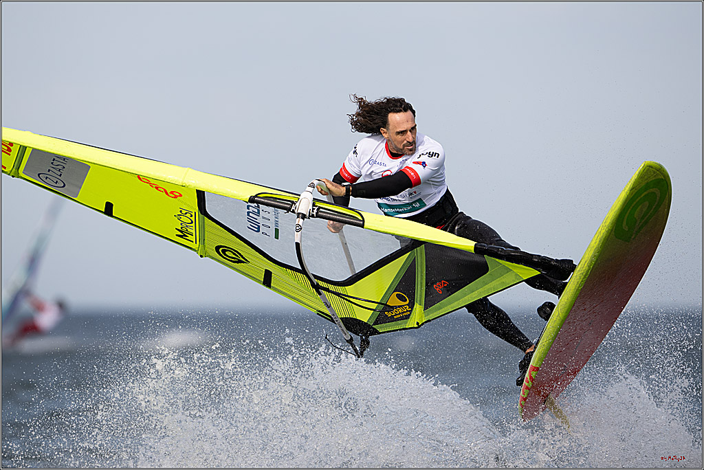 PWA - Citroen - World Windsurfing Tour Sylt 2026 - Tag 2 Freestyle Men - Slalom Men Training; Sylt Westerland, 27.09.2026