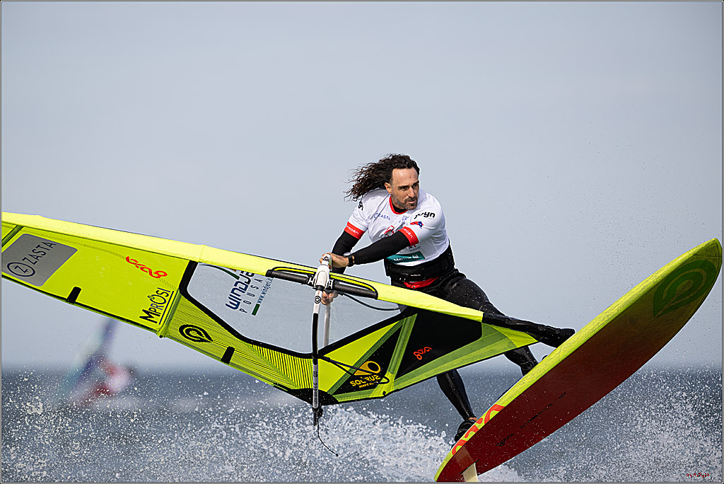 PWA - Citroen - World Windsurfing Tour Sylt 2026 - Tag 2 Freestyle Men - Slalom Men Training; Sylt Westerland, 27.09.2026