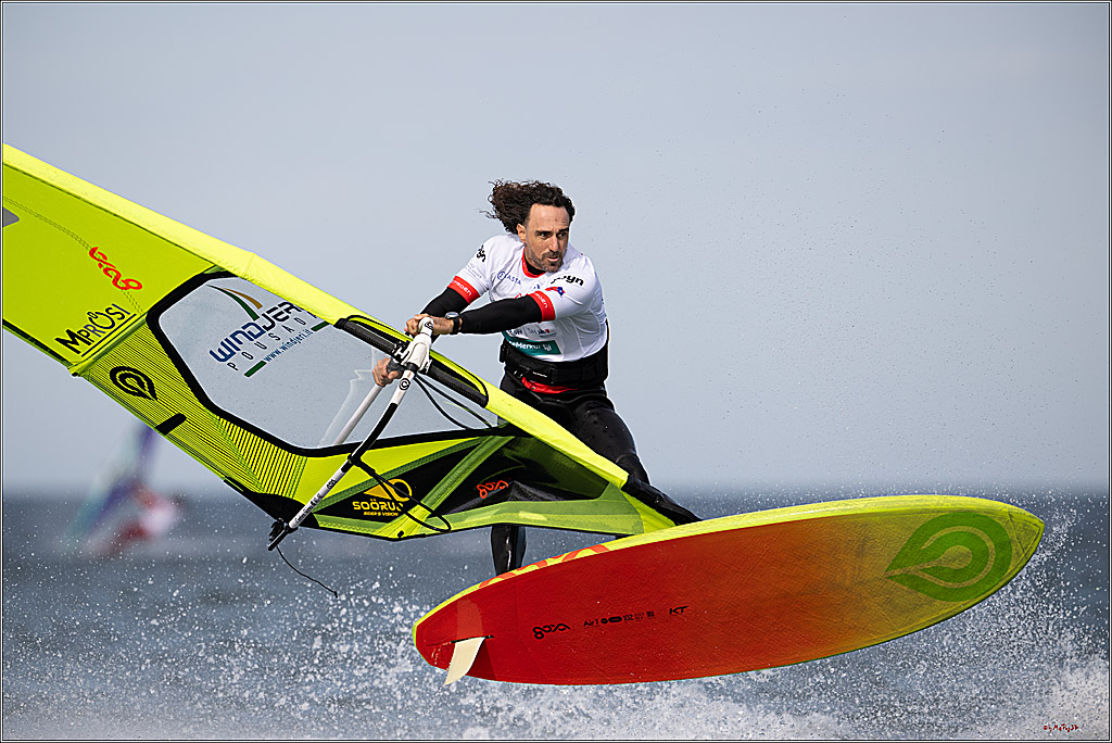 PWA - Citroen - World Windsurfing Tour Sylt 2026 - Tag 2 Freestyle Men - Slalom Men Training; Sylt Westerland, 27.09.2026